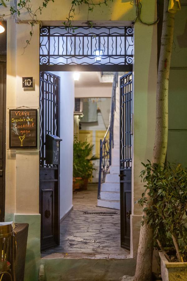 Psiri Gem From In Vivo Apartments- Spacious 1St Floor Apartment With Balcony In Athens' Historic Center Екстер'єр фото