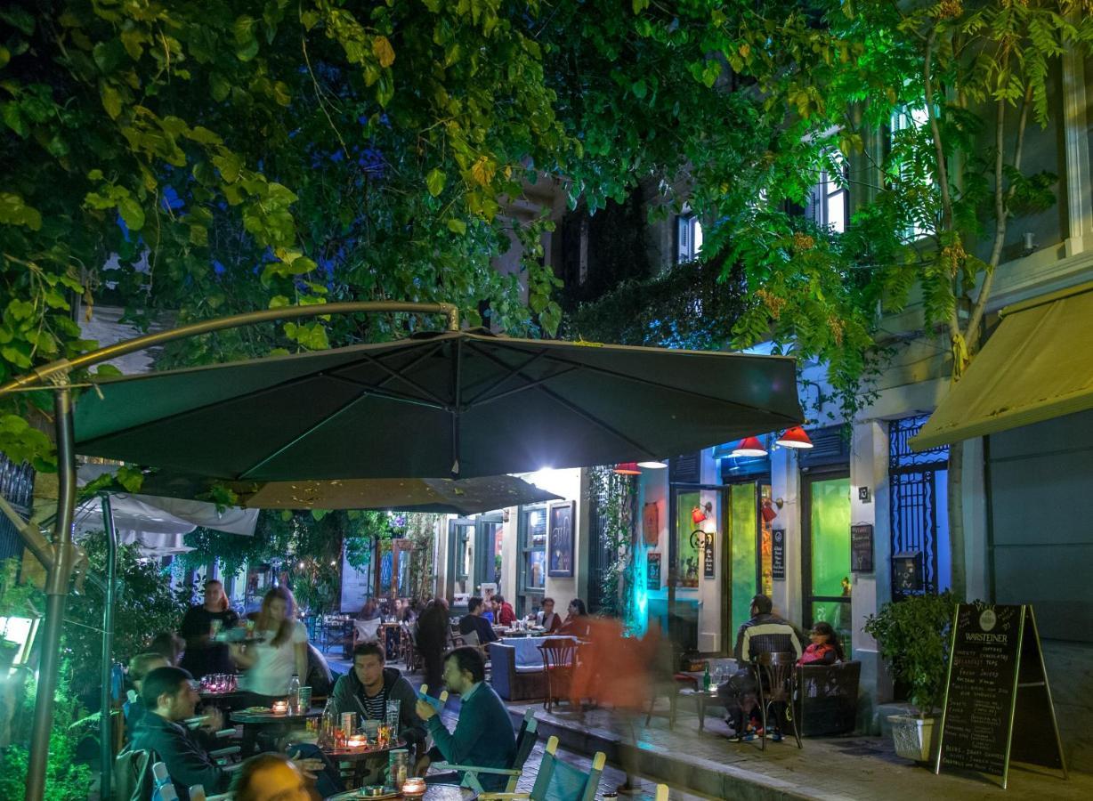 Psiri Gem From In Vivo Apartments- Spacious 1St Floor Apartment With Balcony In Athens' Historic Center Екстер'єр фото