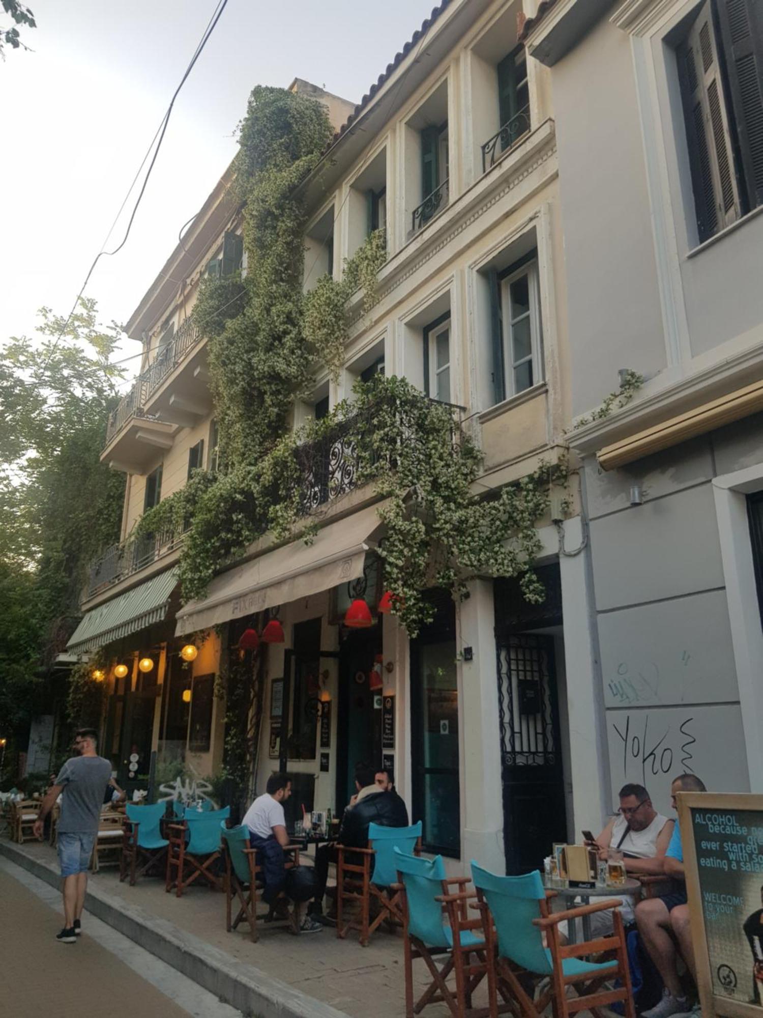 Psiri Gem From In Vivo Apartments- Spacious 1St Floor Apartment With Balcony In Athens' Historic Center Екстер'єр фото